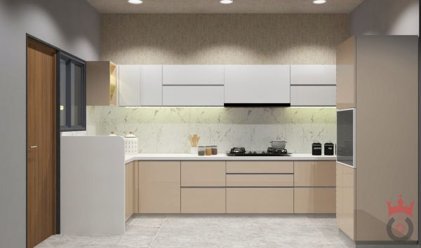 Portfolio » Modular Kitchens » Modular Wardrobe » Full Interior » CORONET