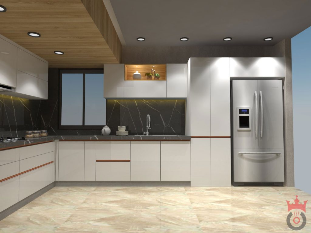 Best Modular Kitchen Ahmedabad - Hafele Modular Kitchen