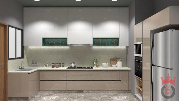 Portfolio » Modular Kitchens » Modular Wardrobe » Full Interior » CORONET